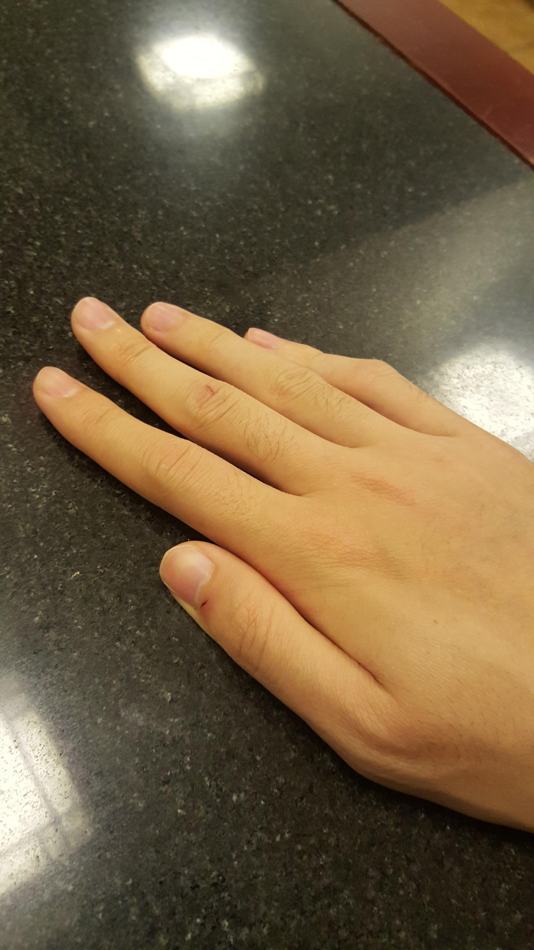 男生手好看是种怎样的体验?