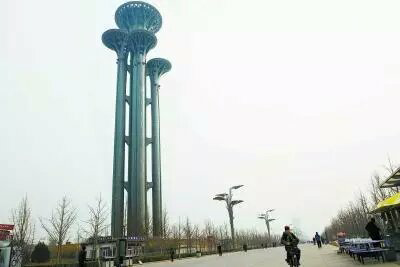 北京建在奥林匹克公园的钉子塔究竟是干什么的