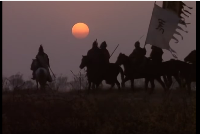 央视版《三国演义》里有哪些表现"残阳如血"的场景? - 知乎