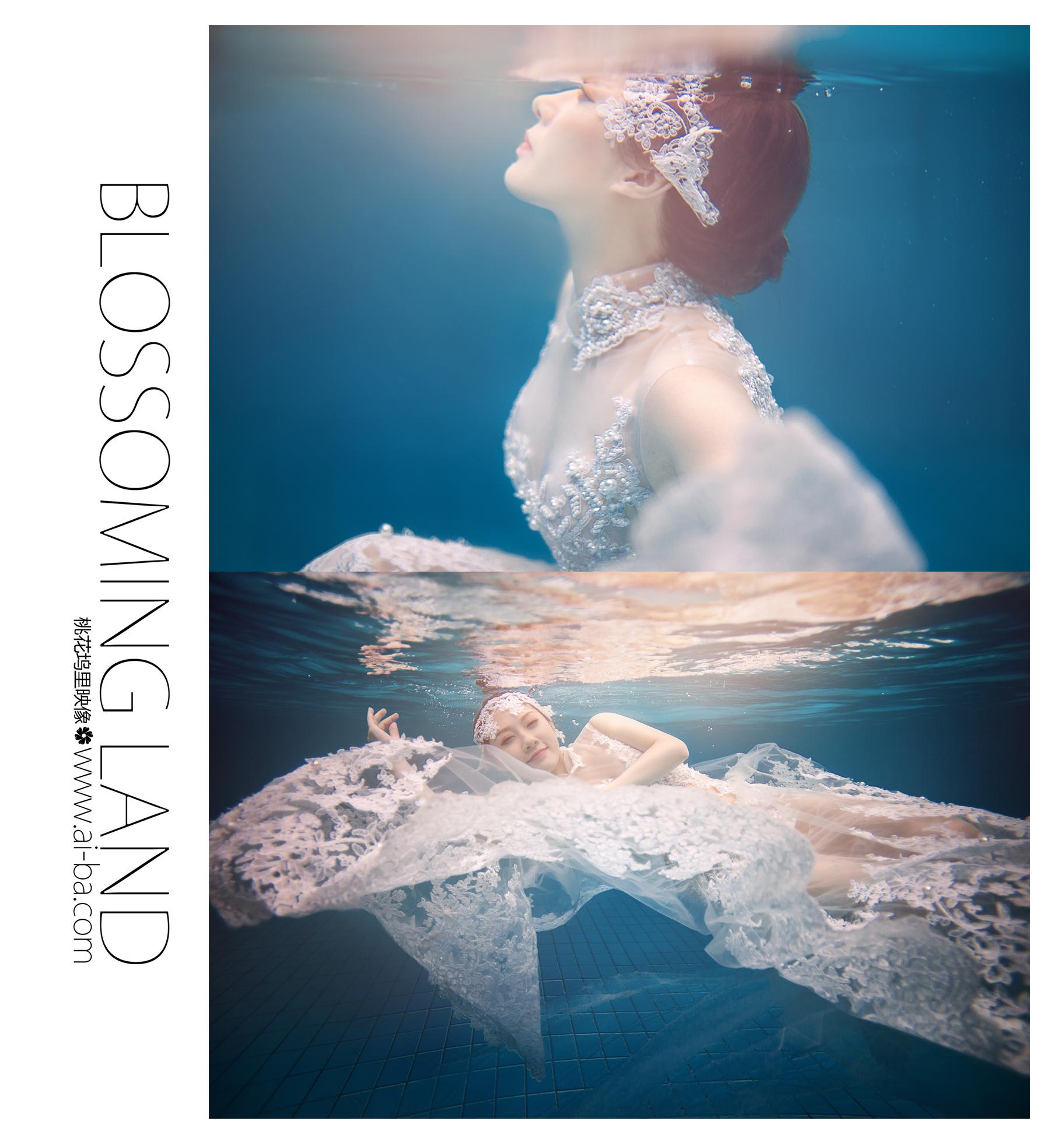 如何在水中拍照做到睁眼   微笑?