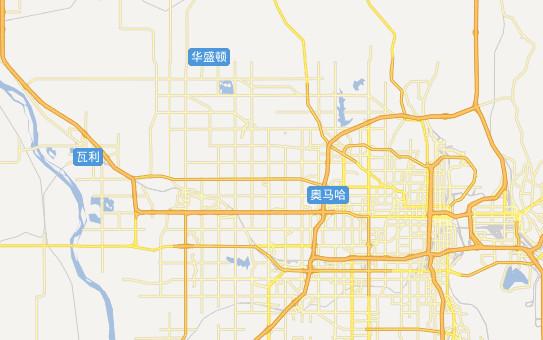 奥马哈是位于美国正中心的小城,说它小, 但它已经是内布拉斯加州最大