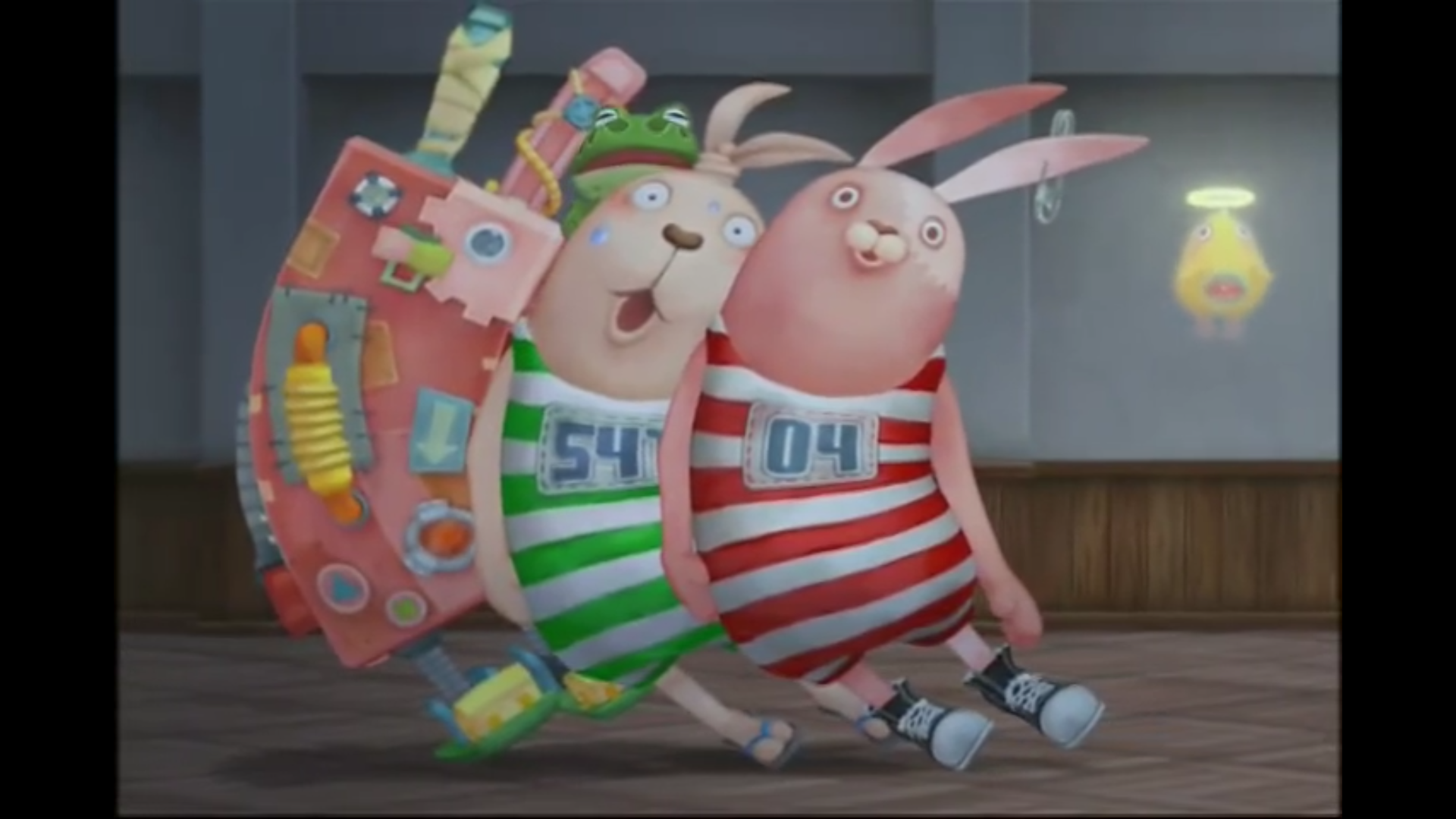 如何评价越狱兔这部系列动画短片