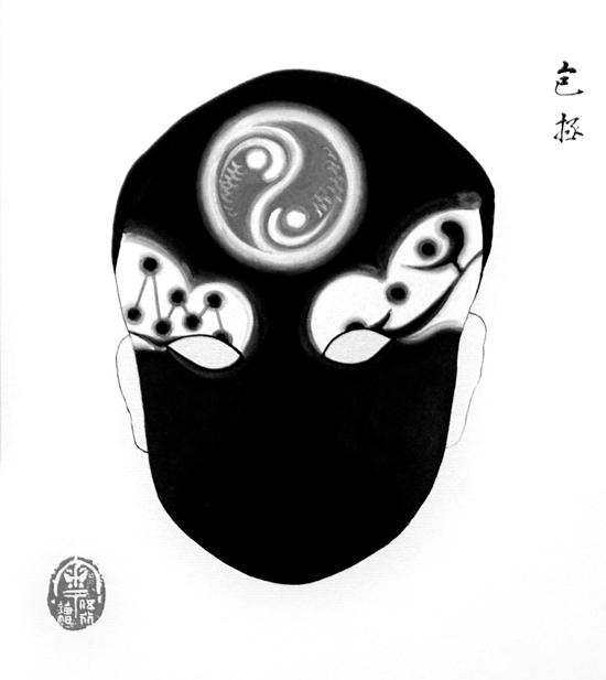 包公脑门上的月牙到底朝那边