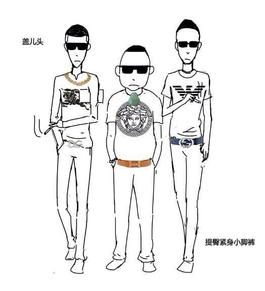 东北地区「社会人」这种穿衣风格是怎么发展而