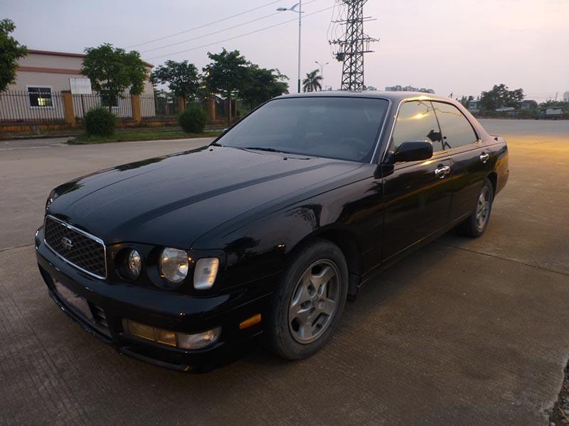 昔日的日系奢华典范续集日产荣光gloria公爵y33