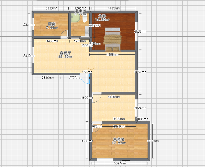 菜刀型l型的房子如何进行装修设计?