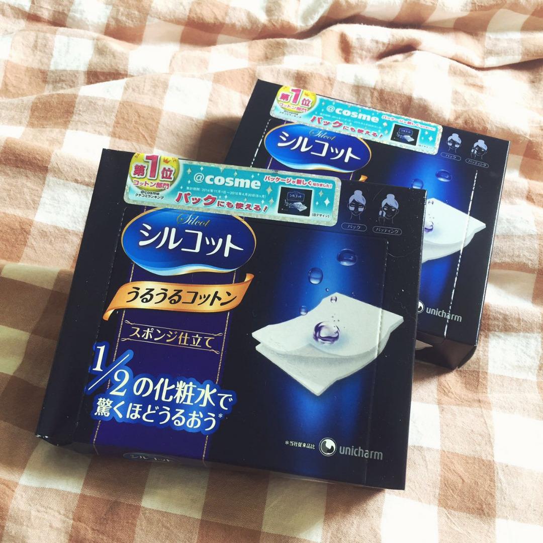 尤妮佳化妆棉 湿敷的最佳搭配 知乎