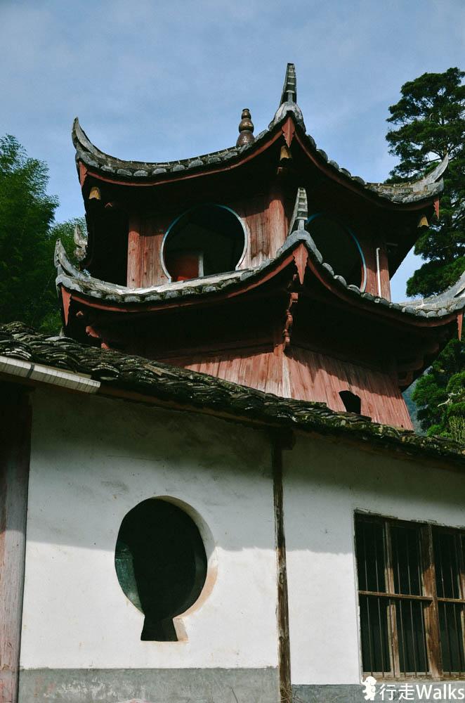 浙南的廊桥古村月山村