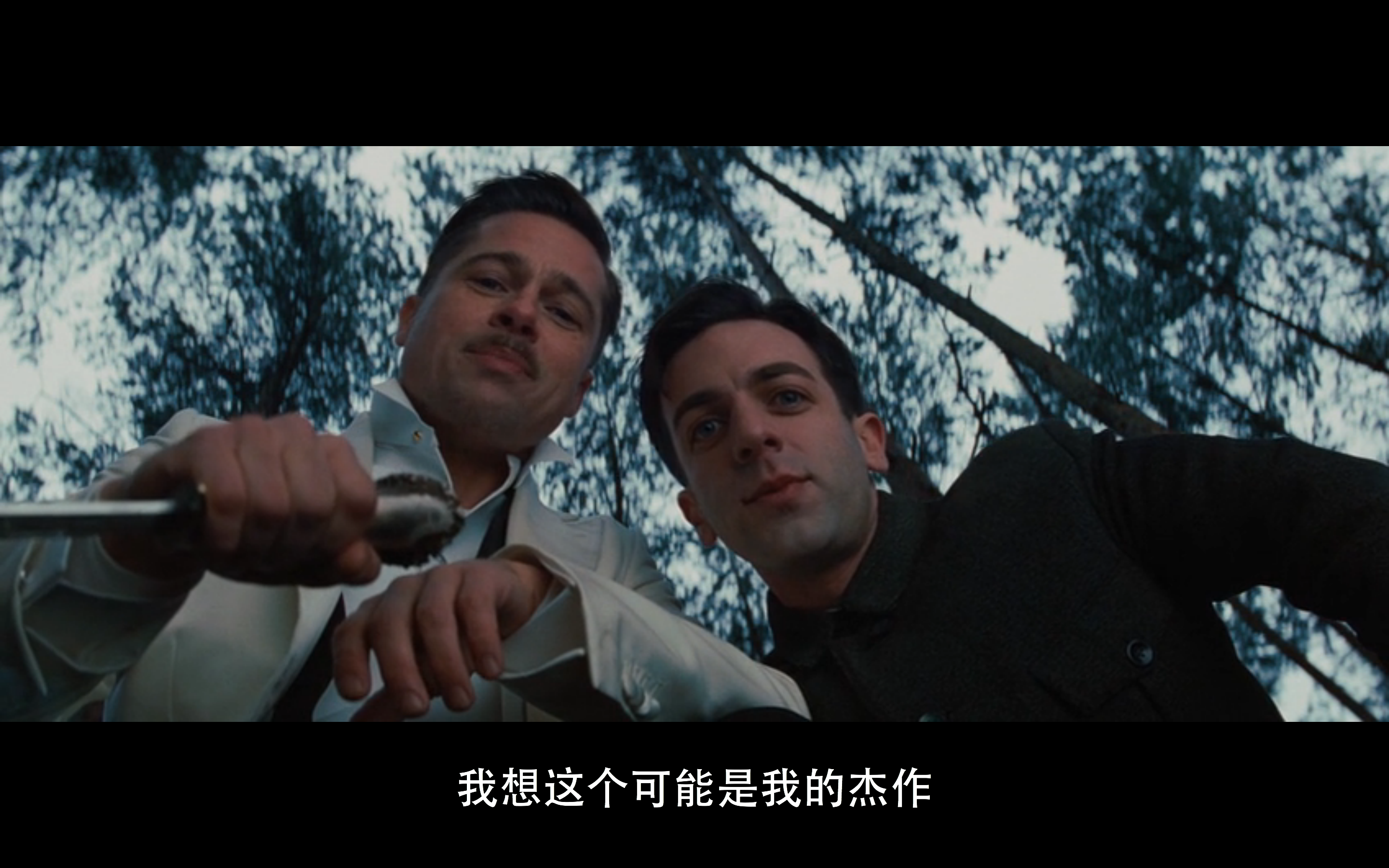 昆汀的《无耻混蛋》!