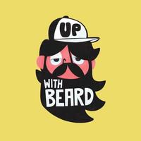 beard内心敏感的追问大魔王