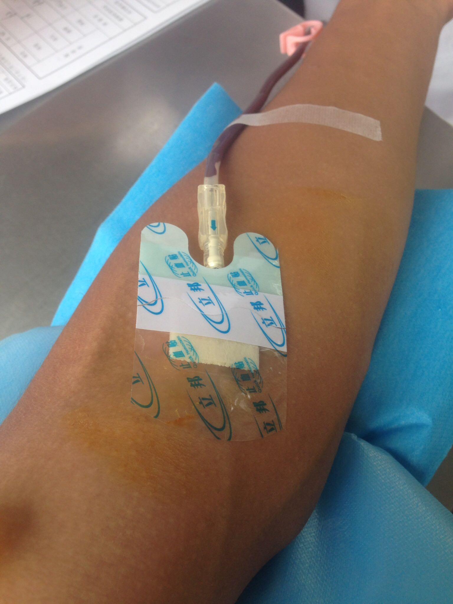 说说你们第一次献血的原因? - SoSo宋的回答