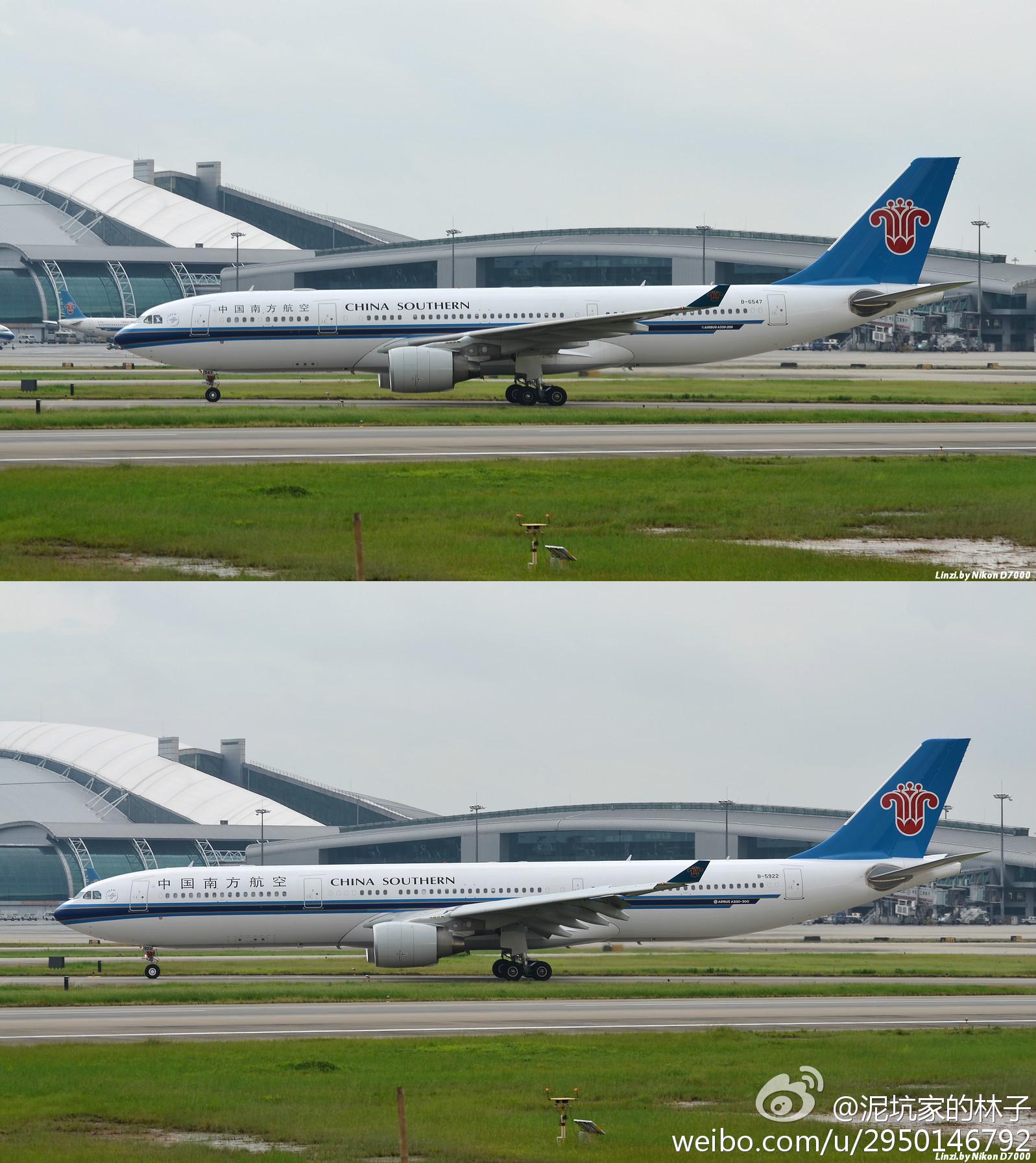 如何准确地从外观上分辨a333和a332客机