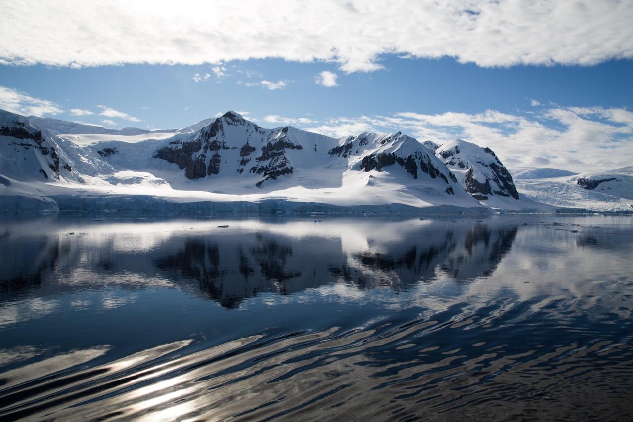 看南极洲大美风光 感受大自然的巧夺天工