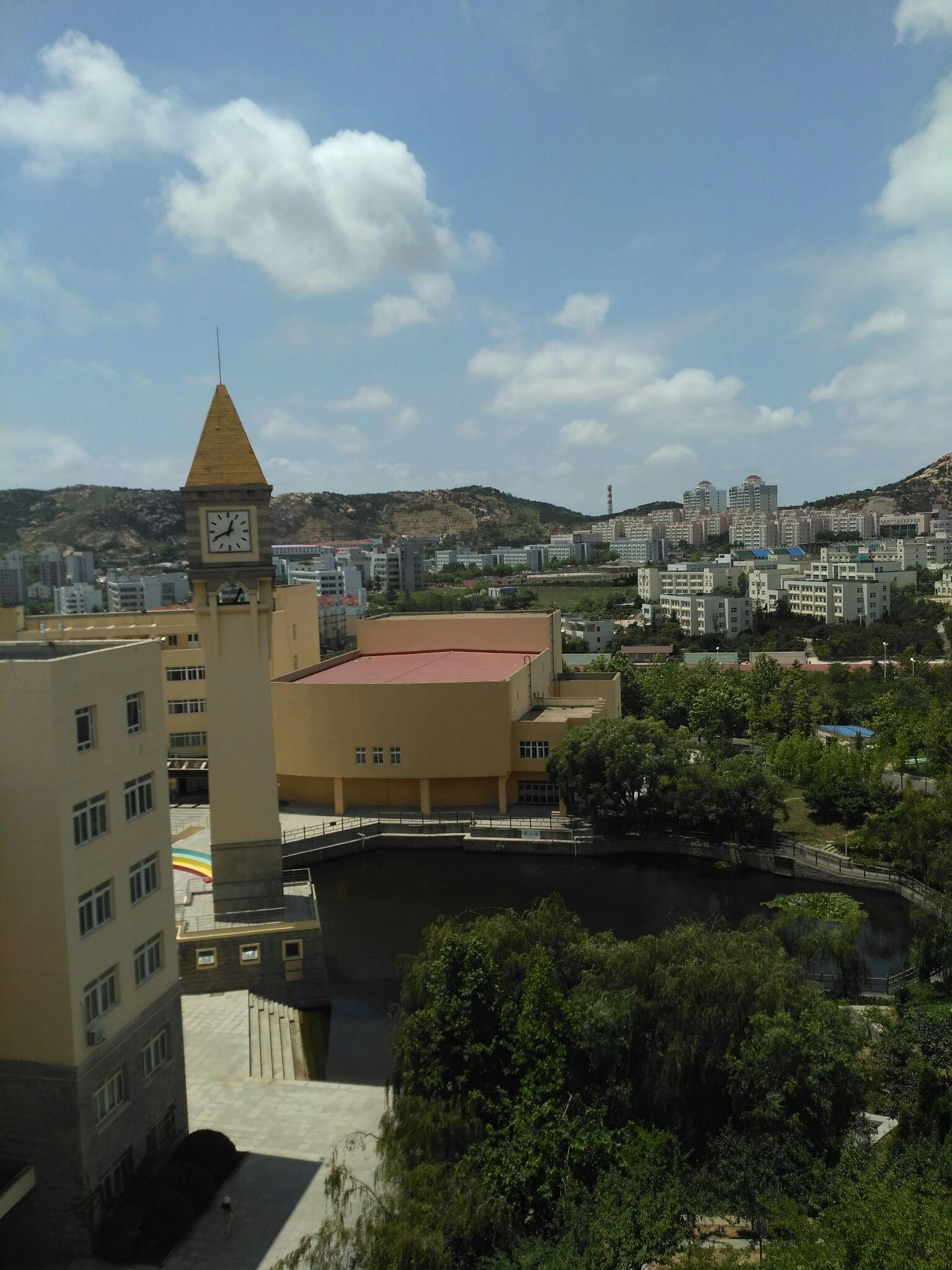 你用照片记录过怎样的青岛二中