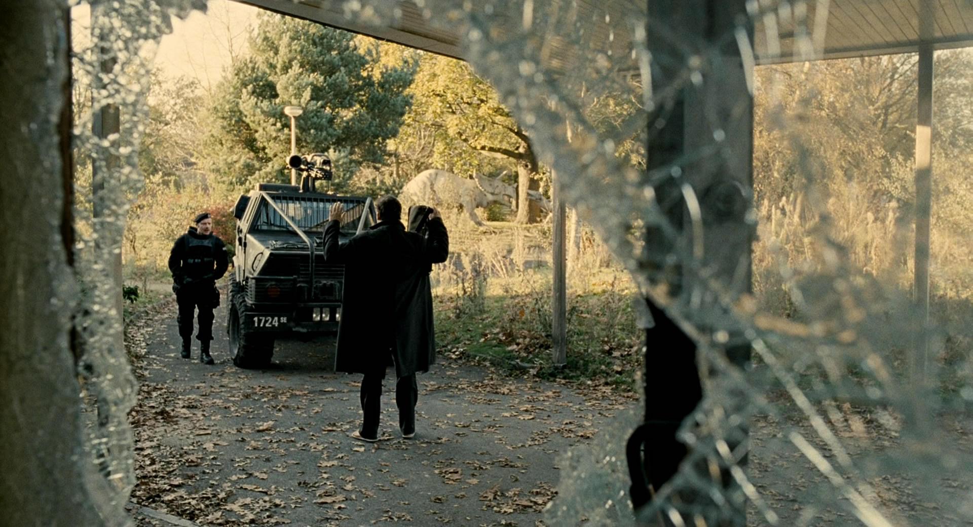 有哪些可称得上教科书式构图的影视画面