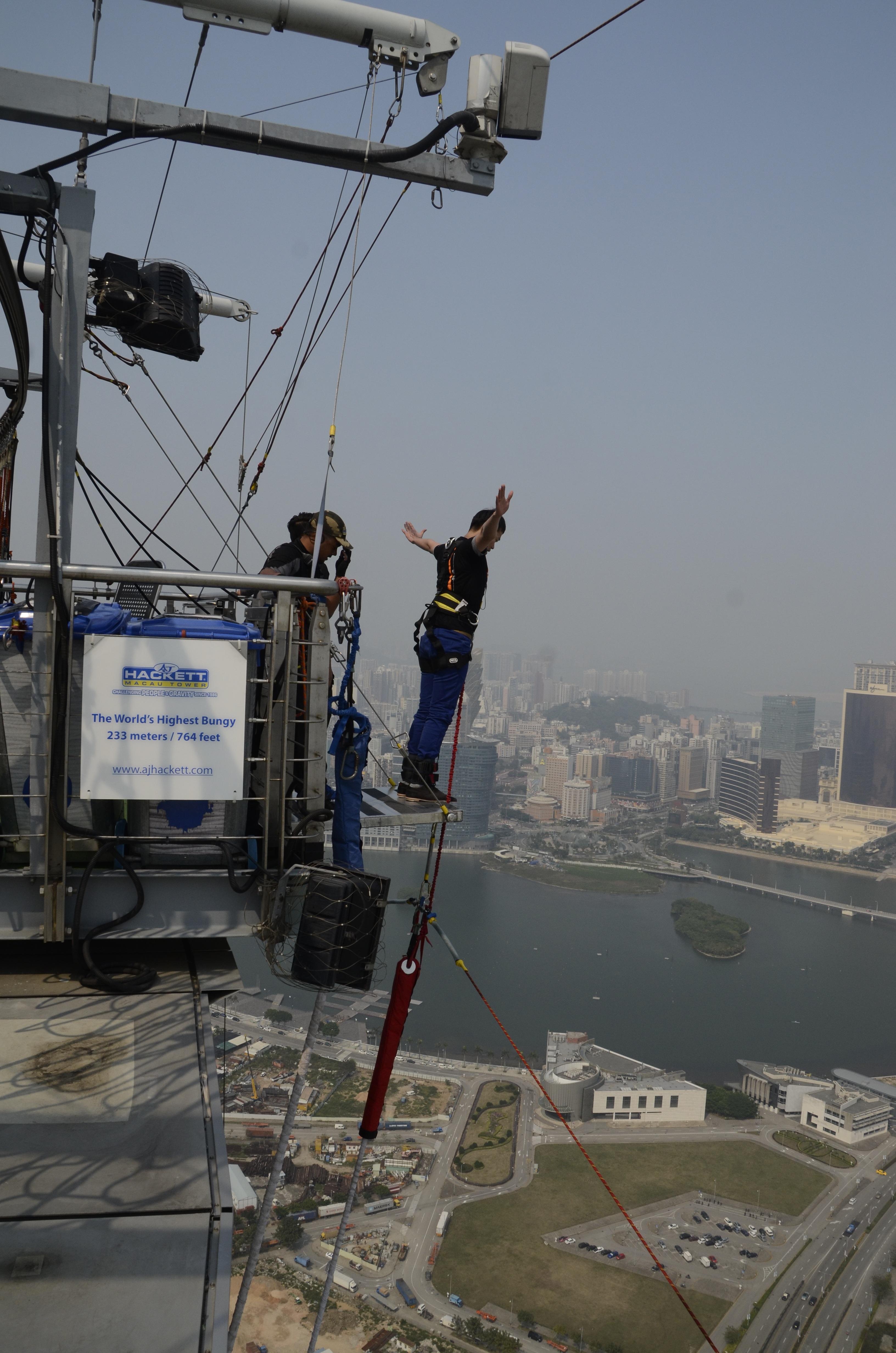 国内有哪些蹦极的好地方?