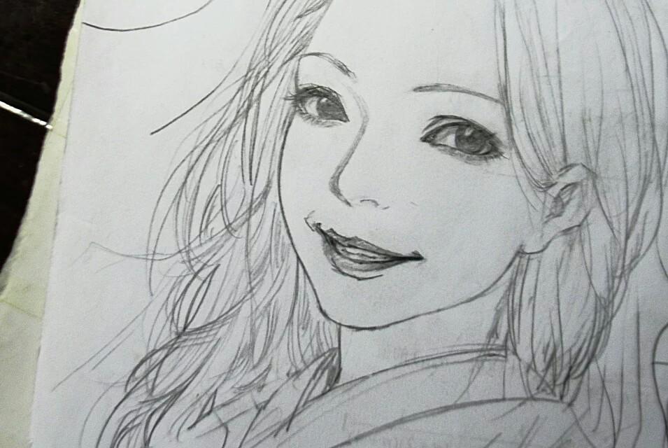 怎么用速写画微笑露齿的人? - 知乎