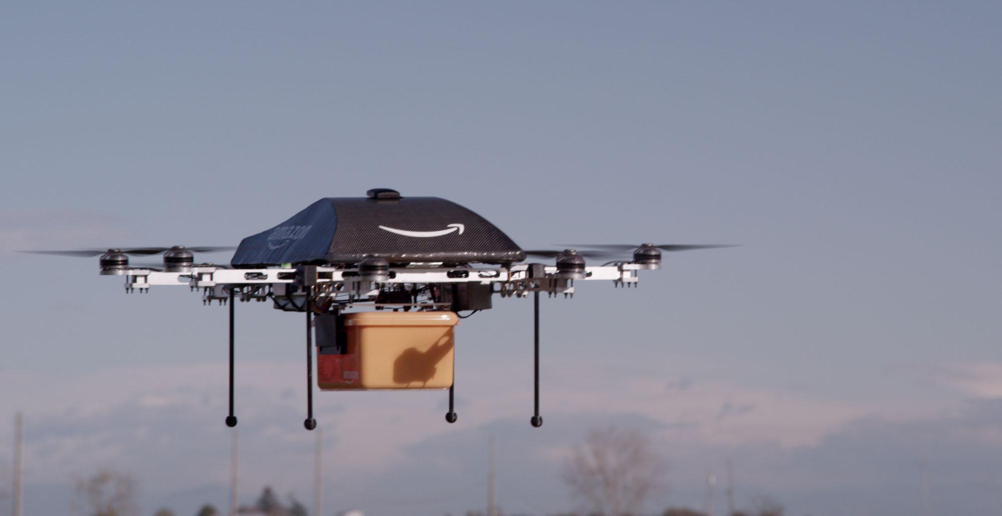 关于 Amazon Prime Air 无人机快递的更多细节 - 知乎