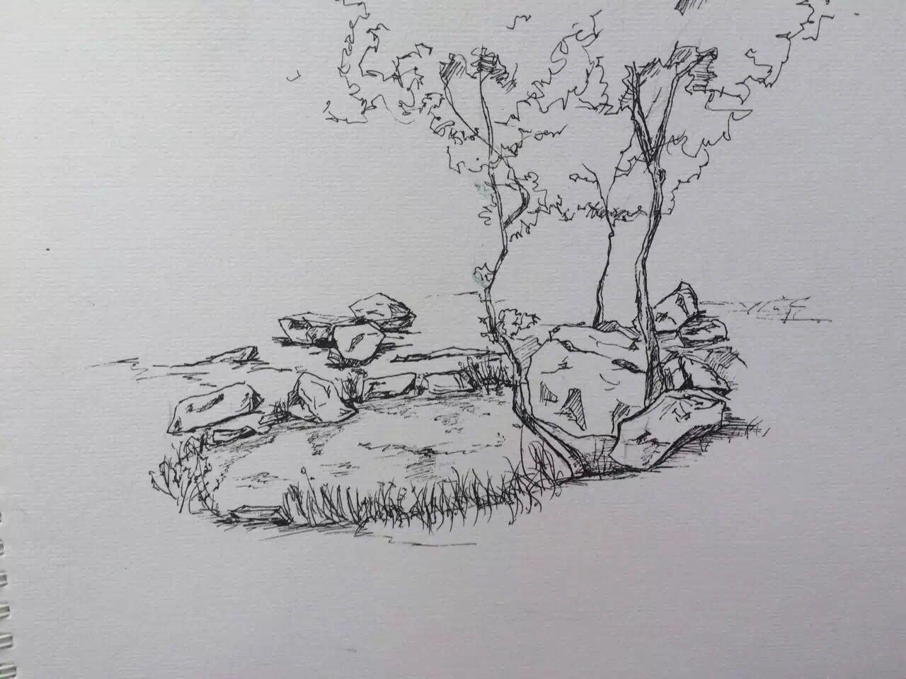 怎样自学钢笔画？ - 知乎