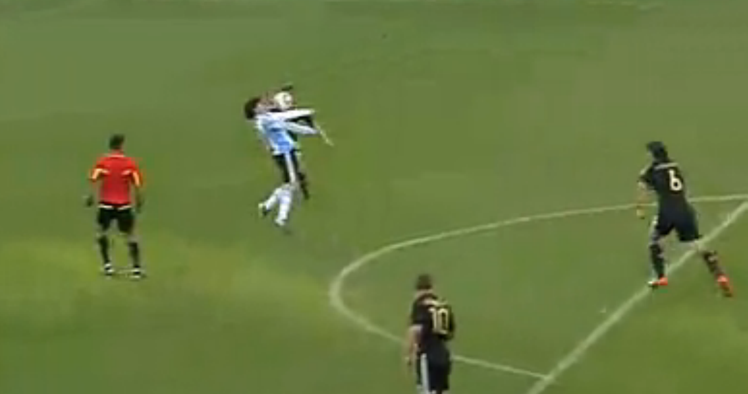 有没有关于梅西逆天能力的段子?