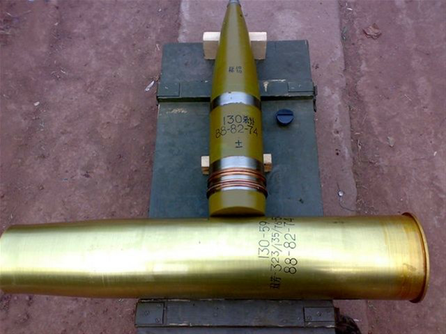先说地炮,炮弹弹头一圈(或多圈)有弹带,由铜铅锌等软金属制成,用途就