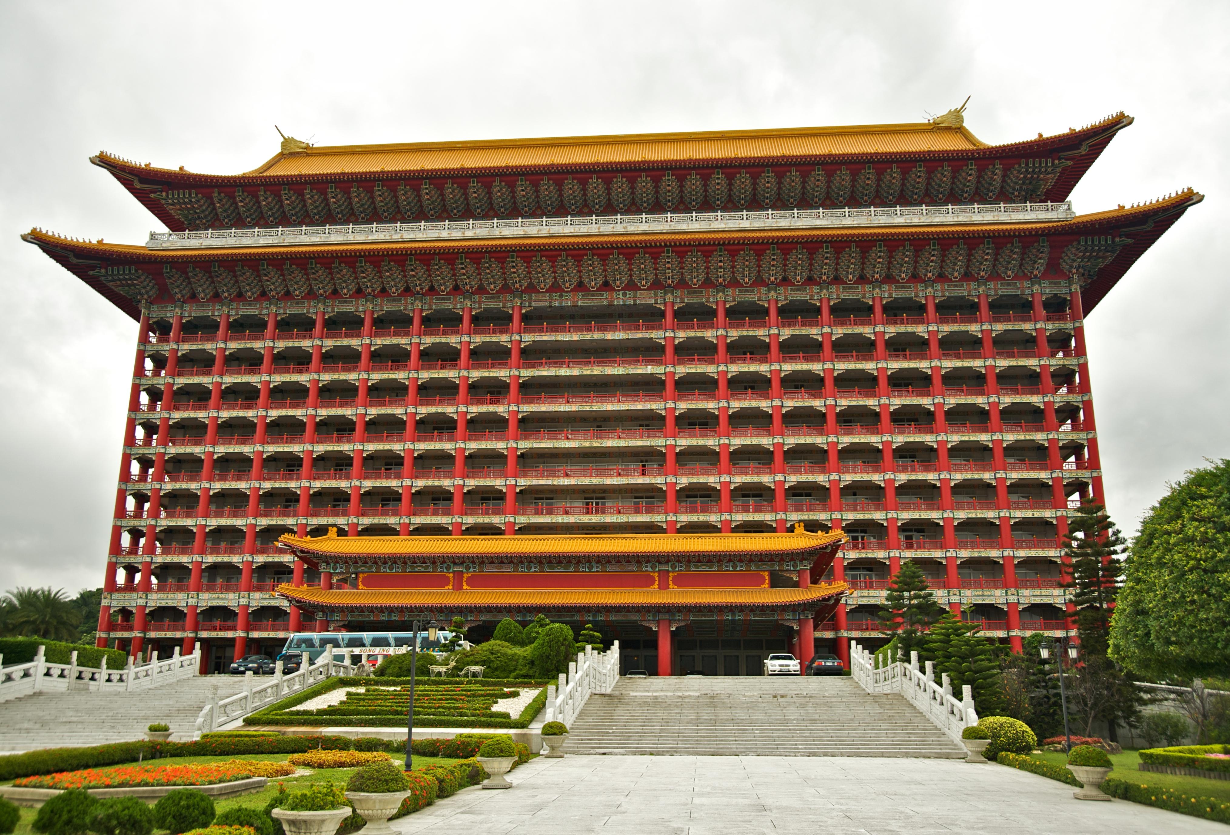 台湾第一家五星酒店：曾是亚洲最气派的酒店，如今看起来有些土_旅游