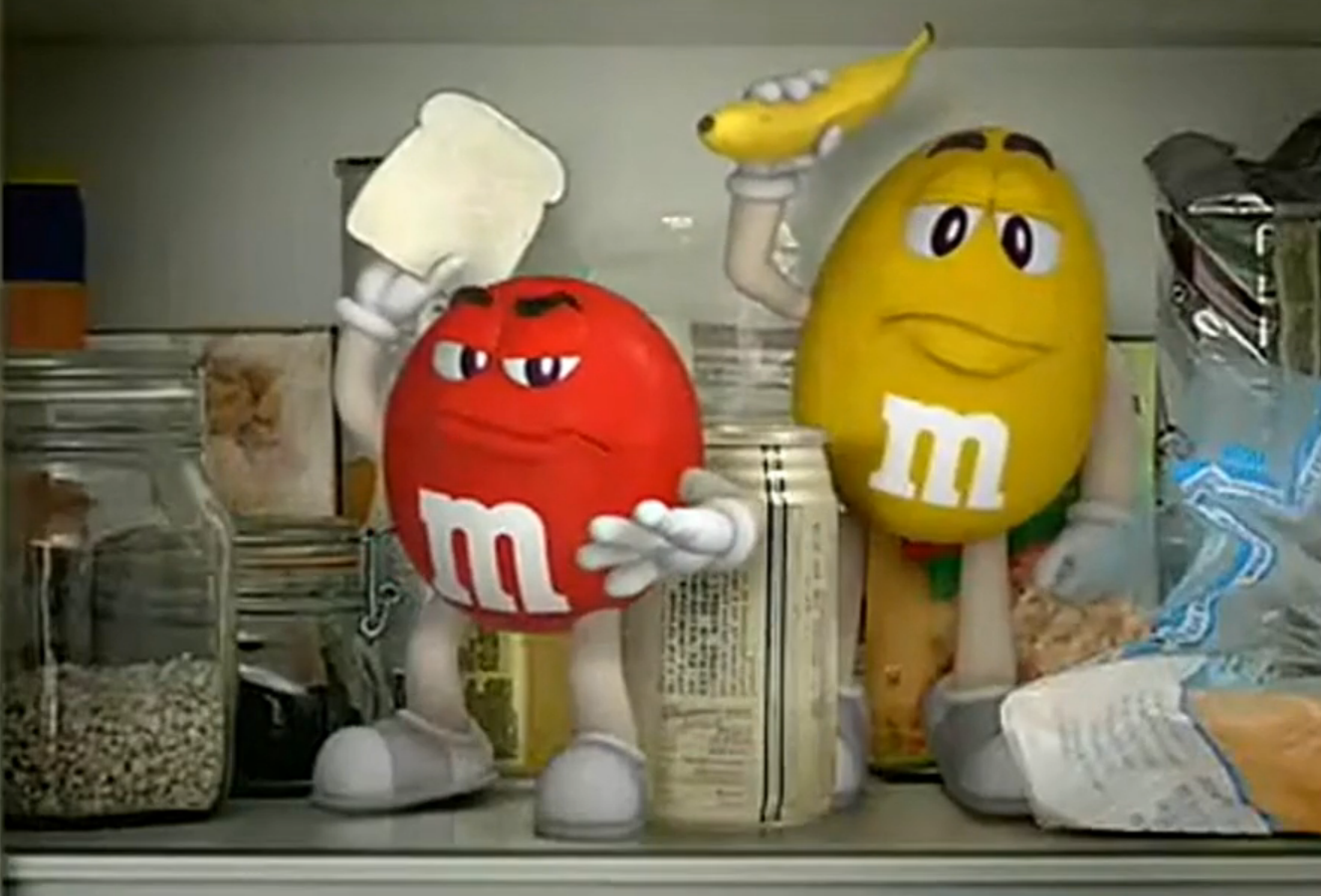 虽然有些少,但是这些可都是收过广告费的m&m豆,仅仅这几颗m&m豆,就差