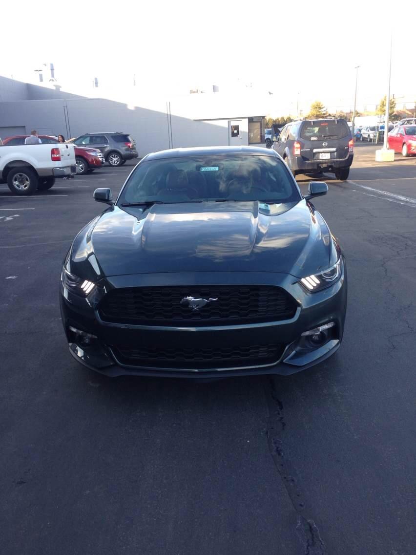 拥有一辆福特第六代野马是怎样一种体验? - 知乎