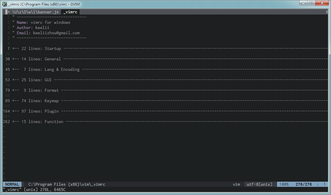 windows-gvim