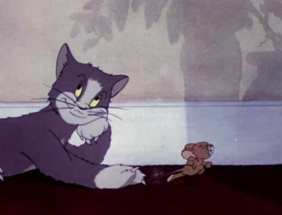 猫和老鼠1940图片