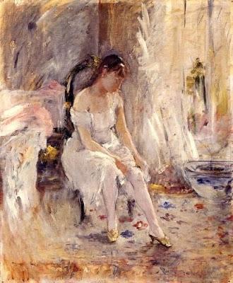 艺评 印象派女神:贝尔特莫里索(berte morisot(画)