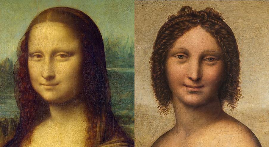 新闻中报道的《半裸的蒙娜丽莎》真是达芬奇的作品吗? - 知乎