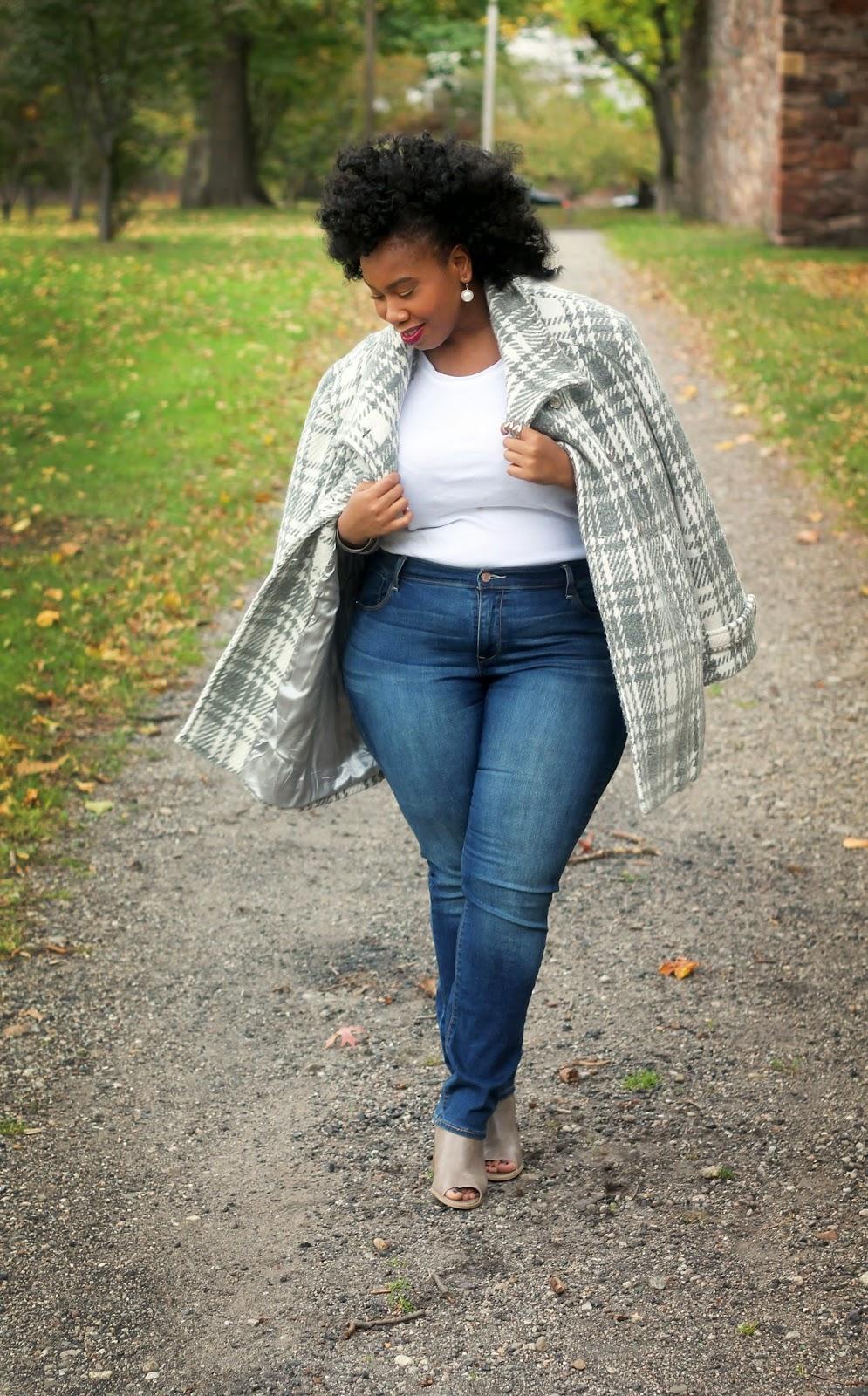 体重200斤以上的女生怎么穿着打扮才能显瘦又时尚