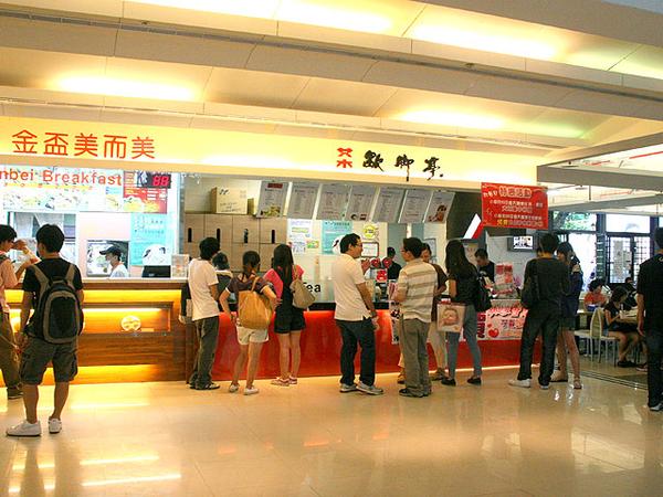 台湾的大学食堂什么样 知乎