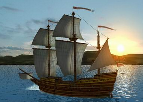 造一条《加勒比海盗》里一样大的海盗木船，可远航的需要多少钱？ - 知乎