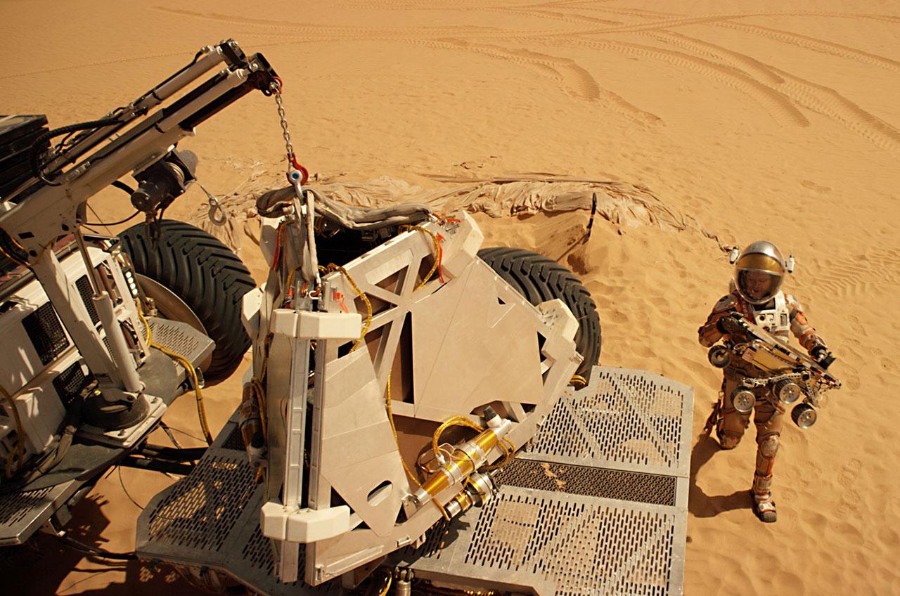 25年前，NASA第一辆火星车旅居者号着陆火星__财经头条