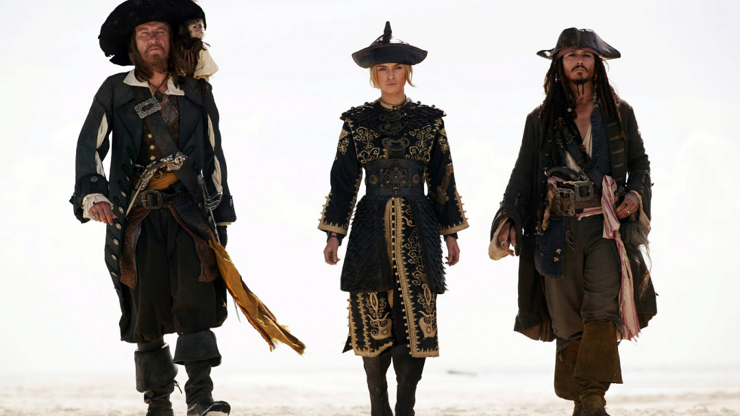 中世纪时,欧洲海军的佩刀如何佩戴?