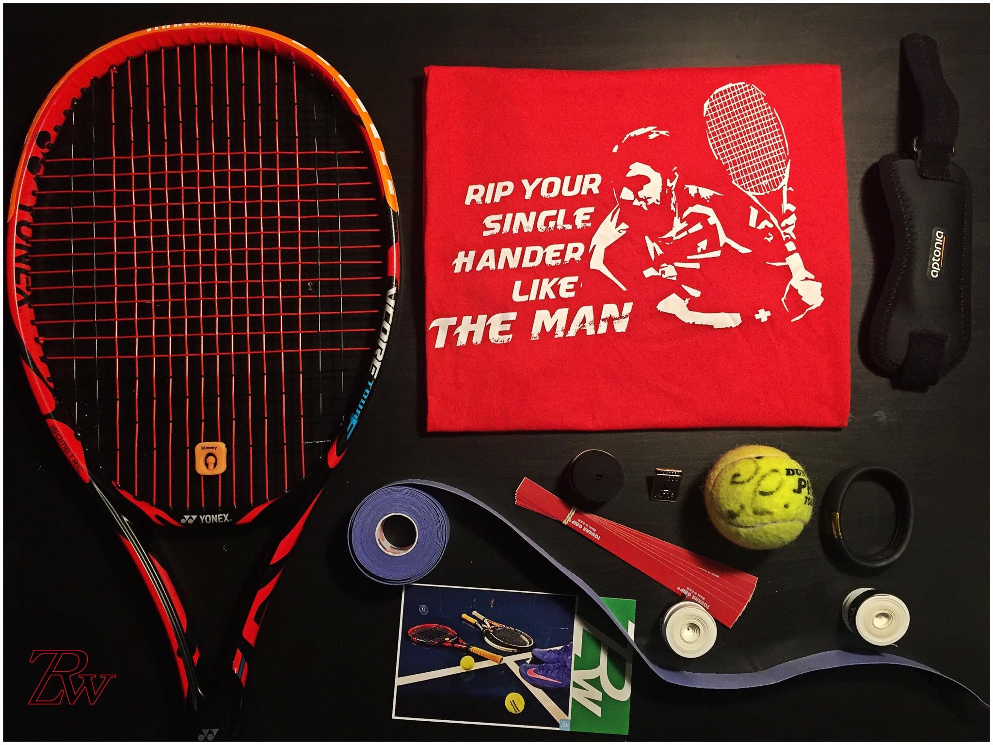 yonex duel g(16×20)的网球拍怎么穿线? - 知乎