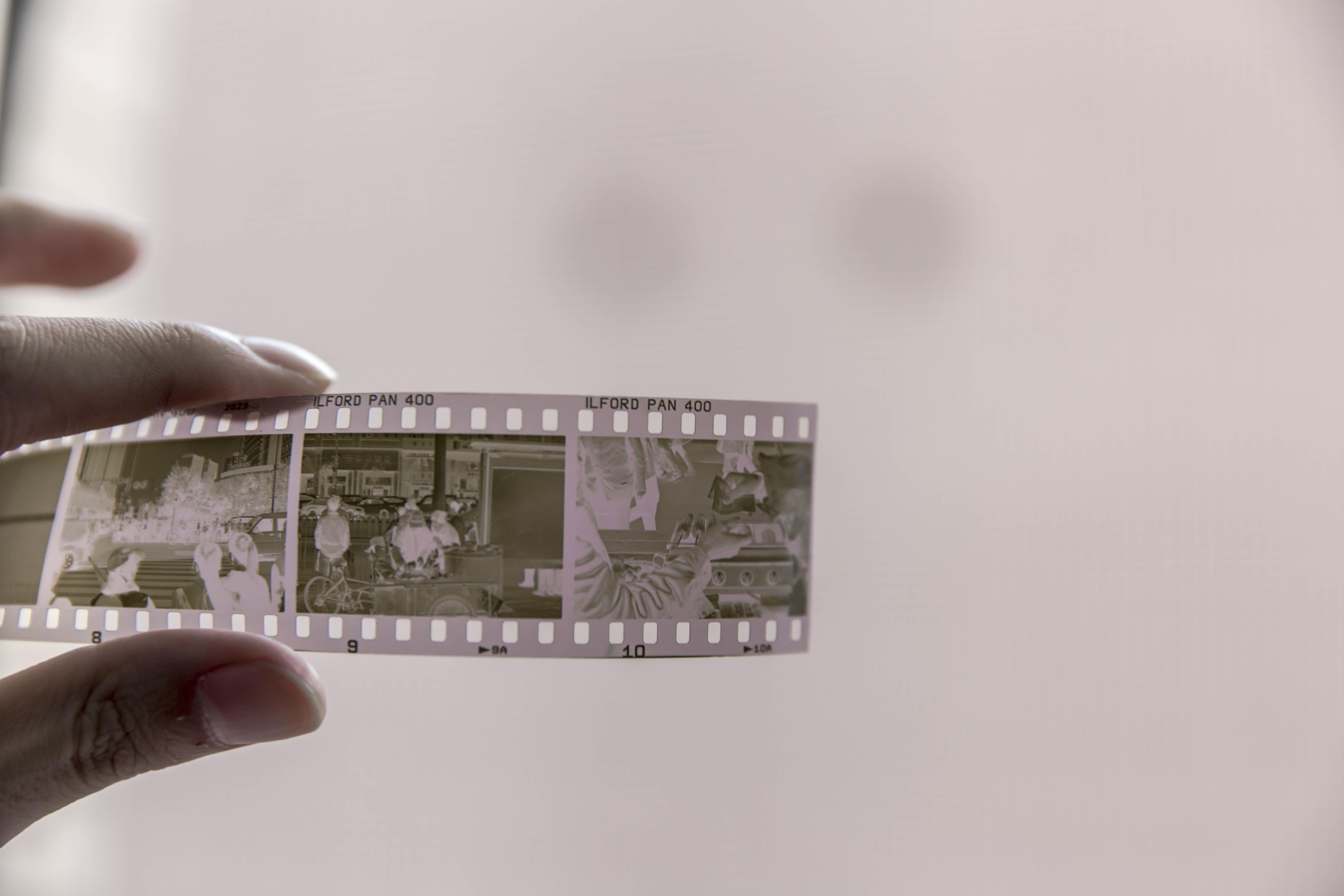 浅谈黑白胶片冲洗