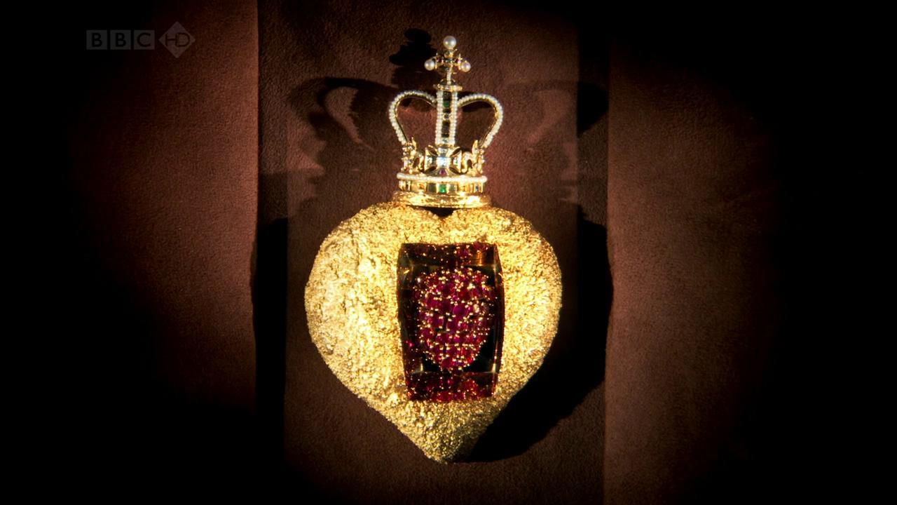 萨尔瓦多·达利的珠宝作品the royal heart是如何跳动的?