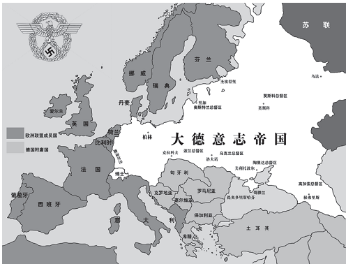 有哪些以德国日本瓜分世界为结局的二战架空小