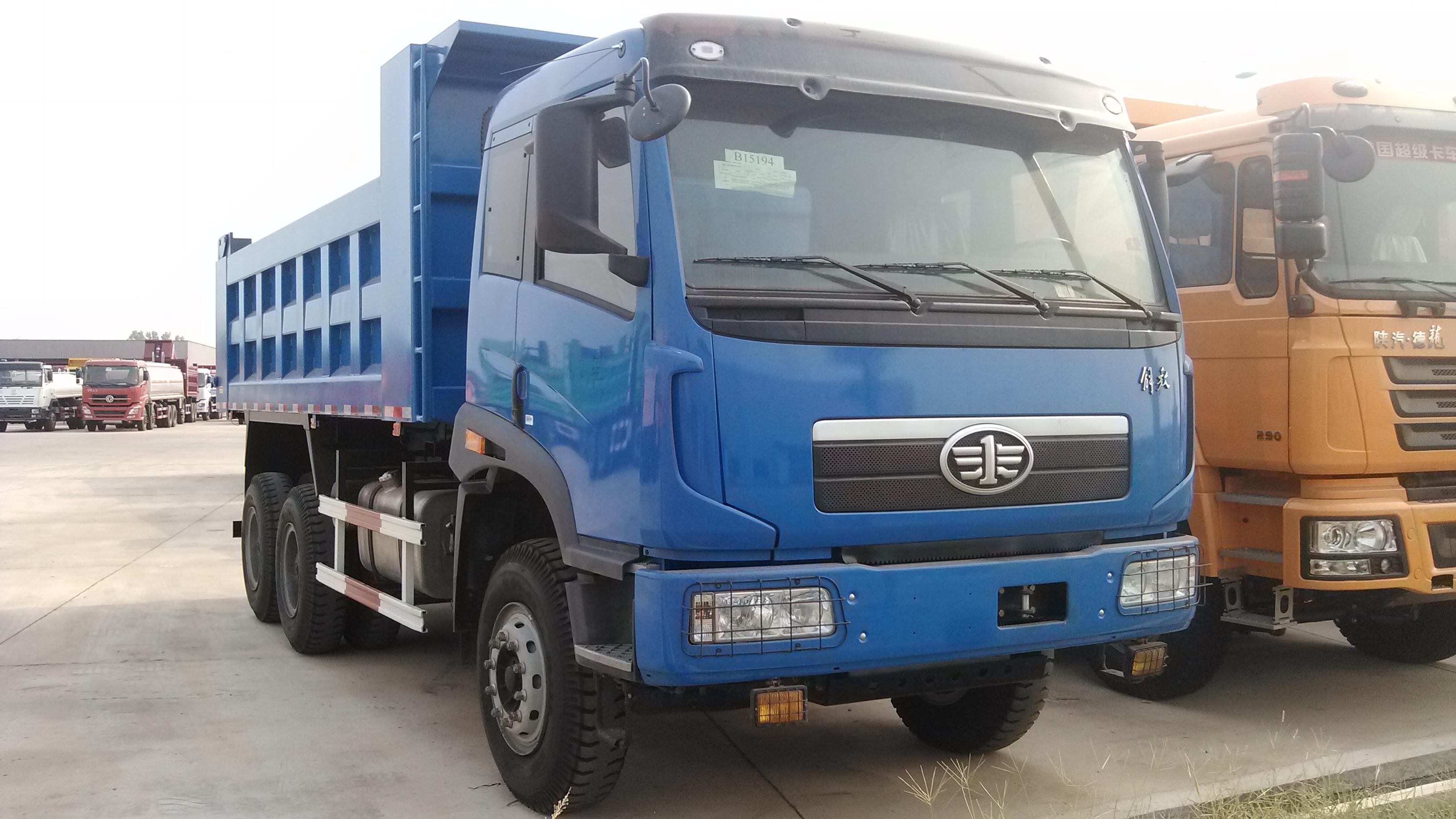 为什么中国的卡车大多是蓝色的
