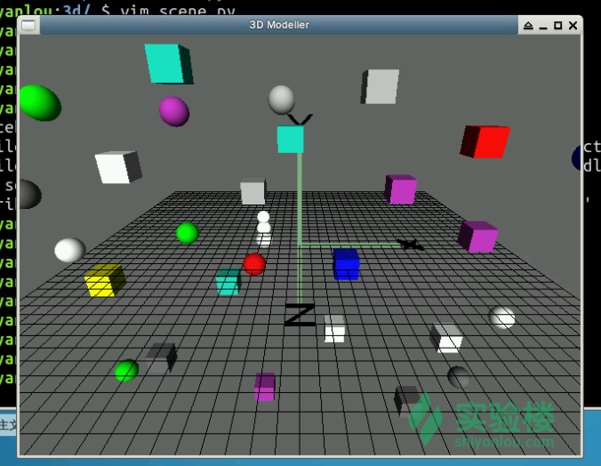 Python实现3D建模工具 - 知乎
