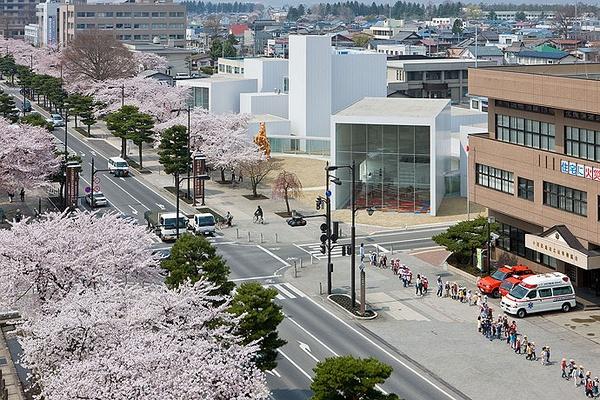 分散式布局的建筑有哪些好的案例
