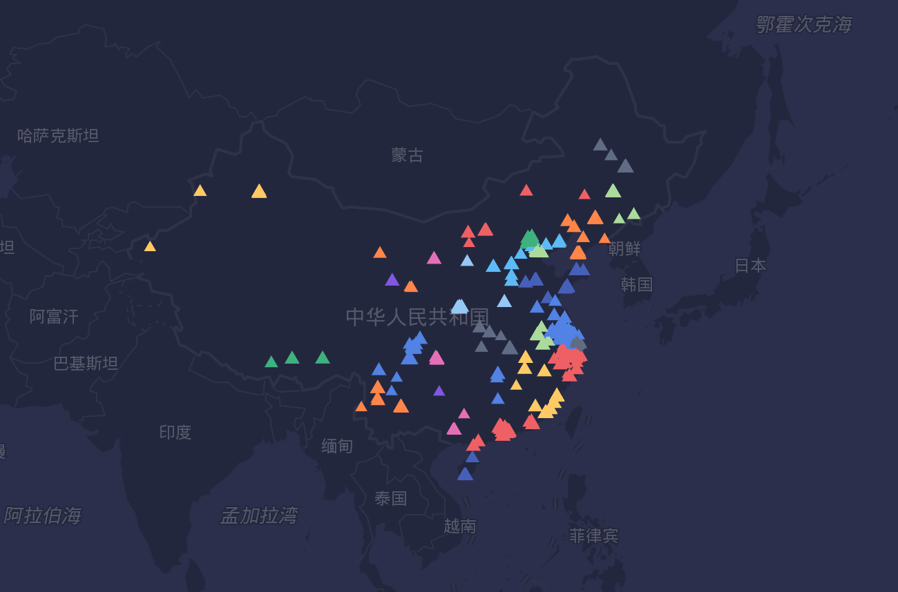 有什么数据分析工具可以制作全球客户网点分布图? - 知乎