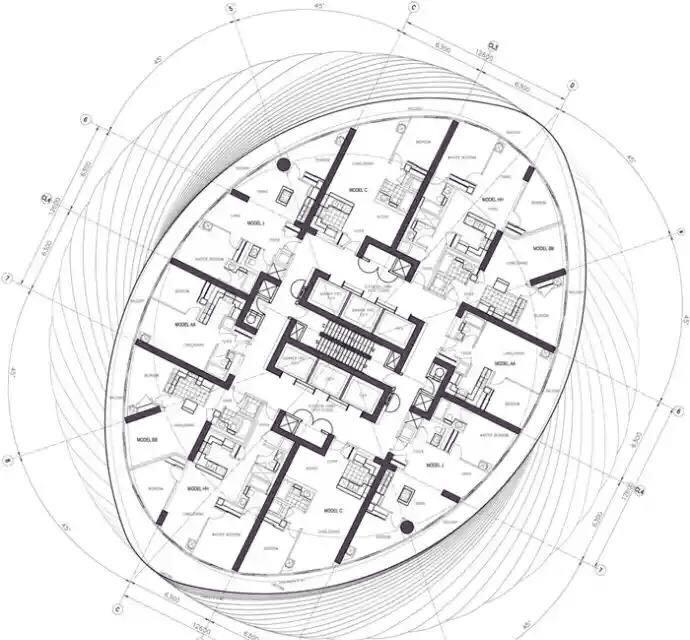 梦露大厦平面… 显示全部