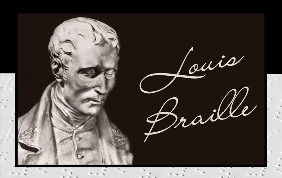 这一天,世界永远地记住了一个名字——louis braille这一天,无数的
