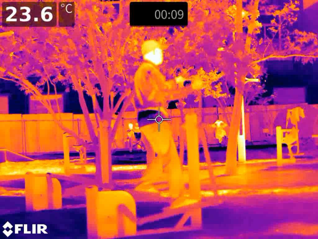 红外摄影能够透视吗