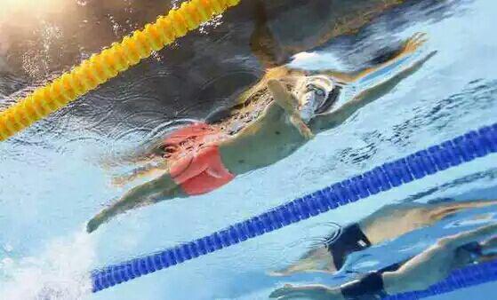 孙杨在里约奥运会男子 400 米自由泳比赛中遗