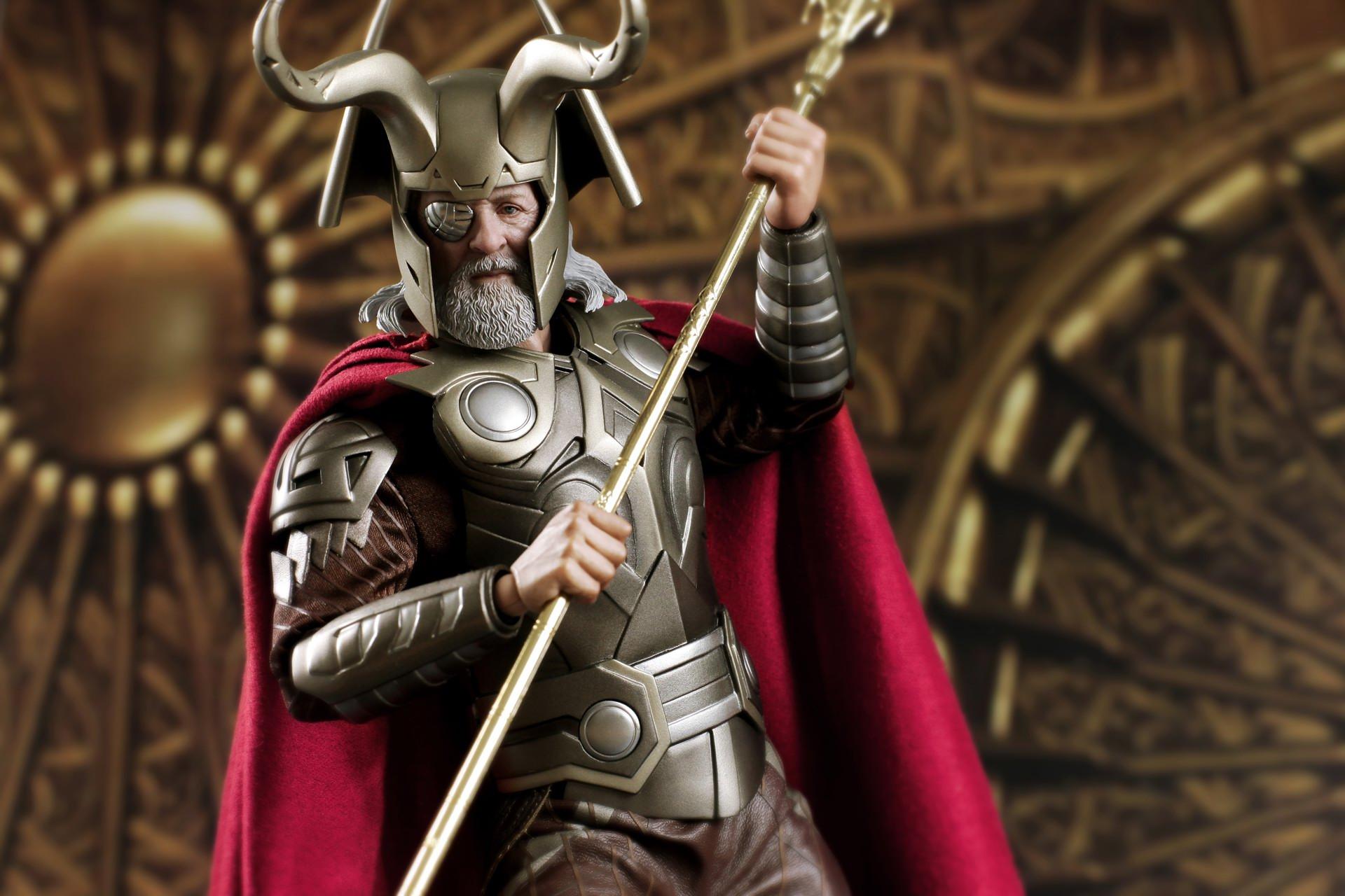 Odin's. Thor Odin. Hot Toys Odin.